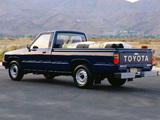 Pictures of Toyota Truck SR5 Long Bed Sport 2WD 1986–88