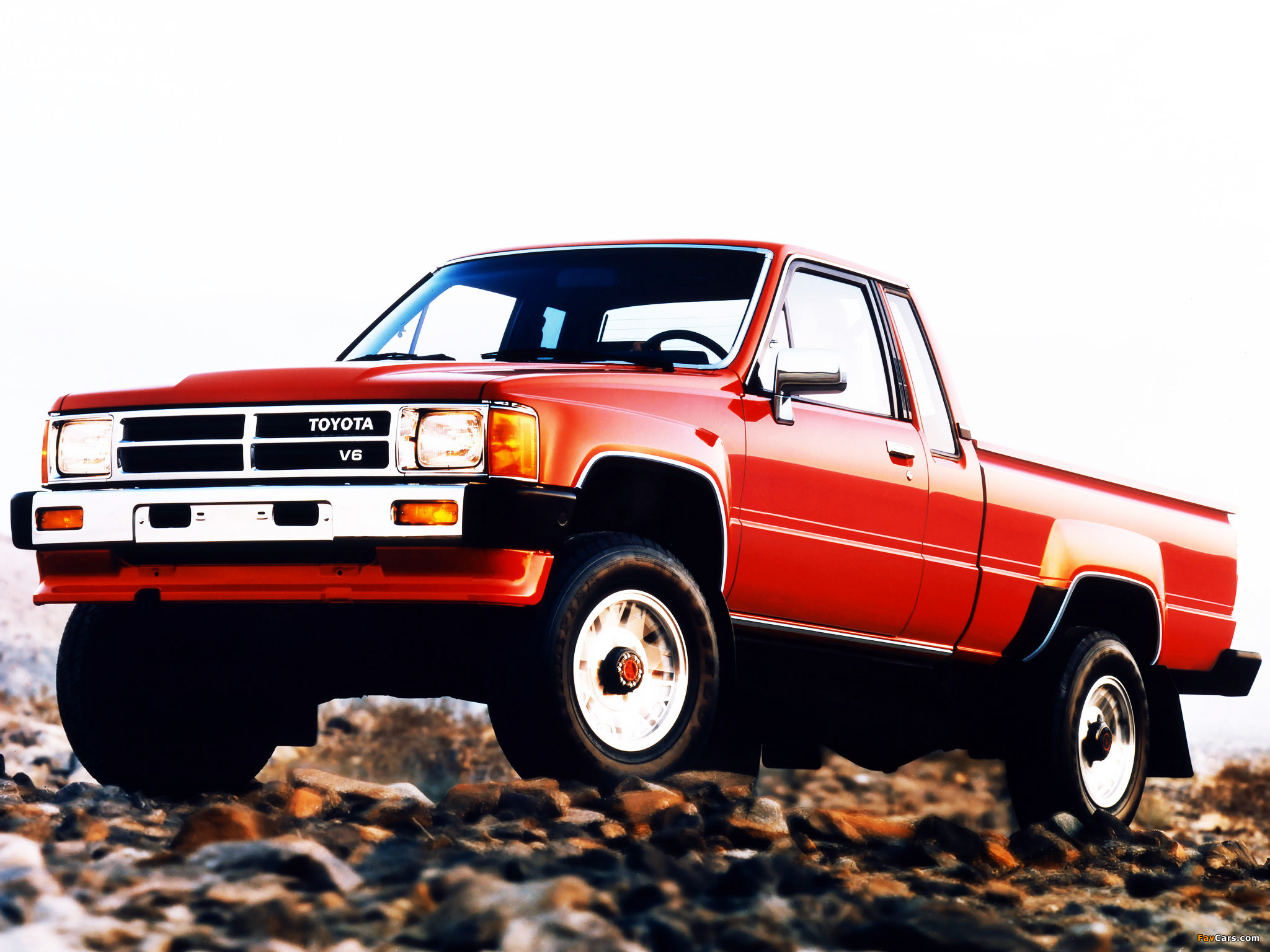 Pictures of Toyota Truck Xtracab 4WD 1986–88 (2048 x 1536)