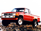 Pictures of Toyota Truck Xtracab 4WD 1986–88