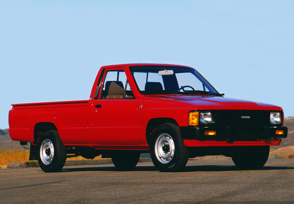 Pictures of Toyota Truck Regular Cab 2WD 1986–88