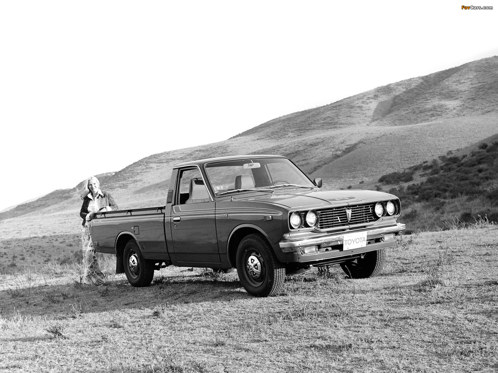 Toyota Hilux/Truck 2WD (RN22) 1973–74 images (1600 x 1200)