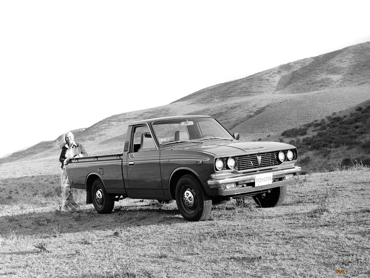 Toyota Hilux/Truck 2WD (RN22) 1973–74 images (1280 x 960)