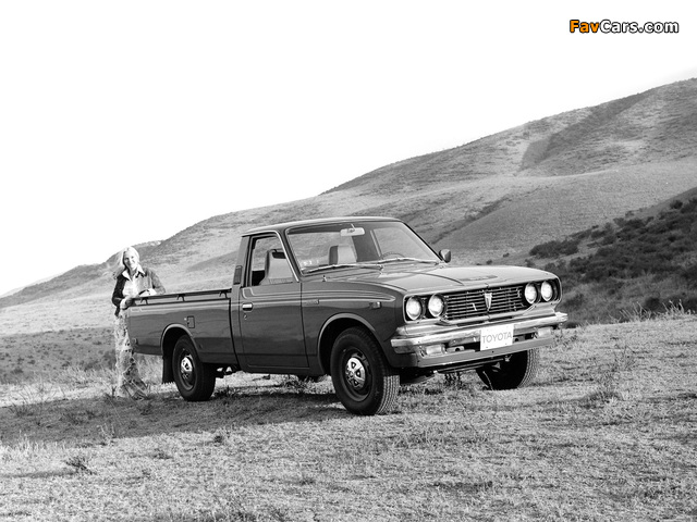 Toyota Hilux/Truck 2WD (RN22) 1973–74 images (640 x 480)