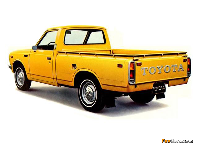 Toyota Hilux/Truck 2WD (RN22) 1973–74 photos (640 x 480)