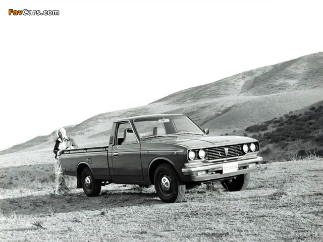 Toyota Hilux/Truck 2WD (RN22) 1973–74 wallpapers (640 x 480)