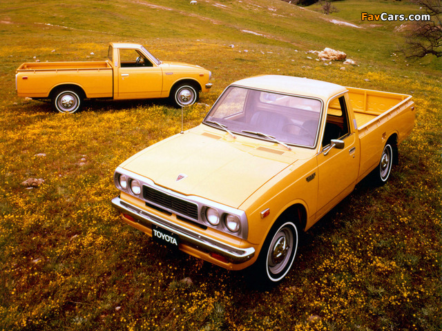 Toyota Hilux/Truck 2WD (RN22) 1973–74 wallpapers (640 x 480)