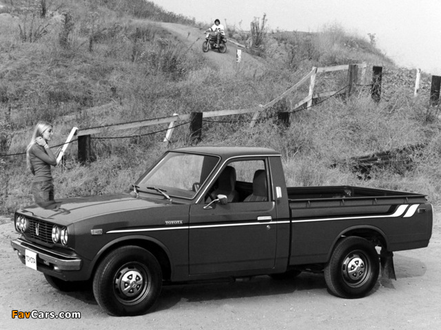 Toyota SR5 Sport Truck 2WD (RN23) 1975 pictures (640 x 480)