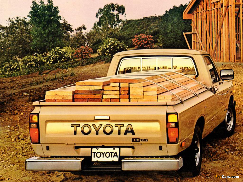 Toyota 3/4 Ton Truck 2WD (RN44) 1982–83 pictures (1024 x 768)