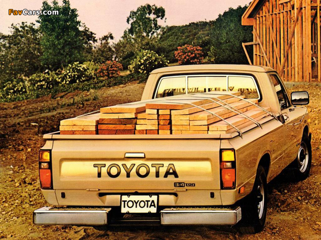 Toyota 3/4 Ton Truck 2WD (RN44) 1982–83 pictures (640 x 480)