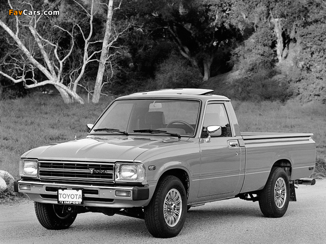 Toyota Mojave Truck 2WD (RN44) 1983 photos (640 x 480)