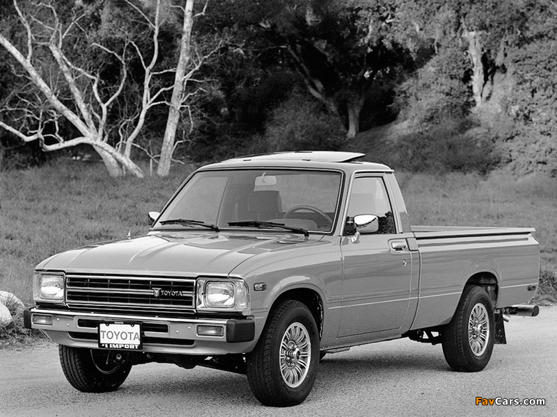 Toyota Mojave Truck 2WD (RN44) 1983 photos (800 x 600)