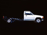 Toyota Truck Cab/Chassis 1984–88 images