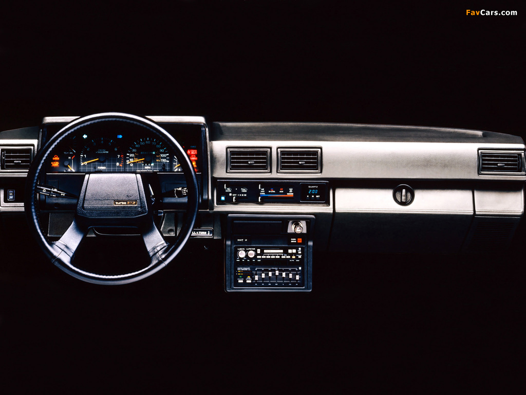 Toyota Truck Xtracab 4WD 1984–86 photos (1024 x 768)