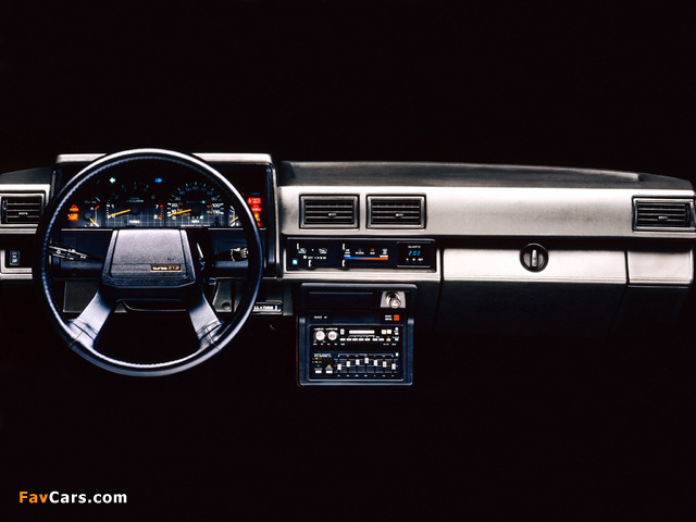 Toyota Truck Xtracab 4WD 1984–86 photos (640 x 480)