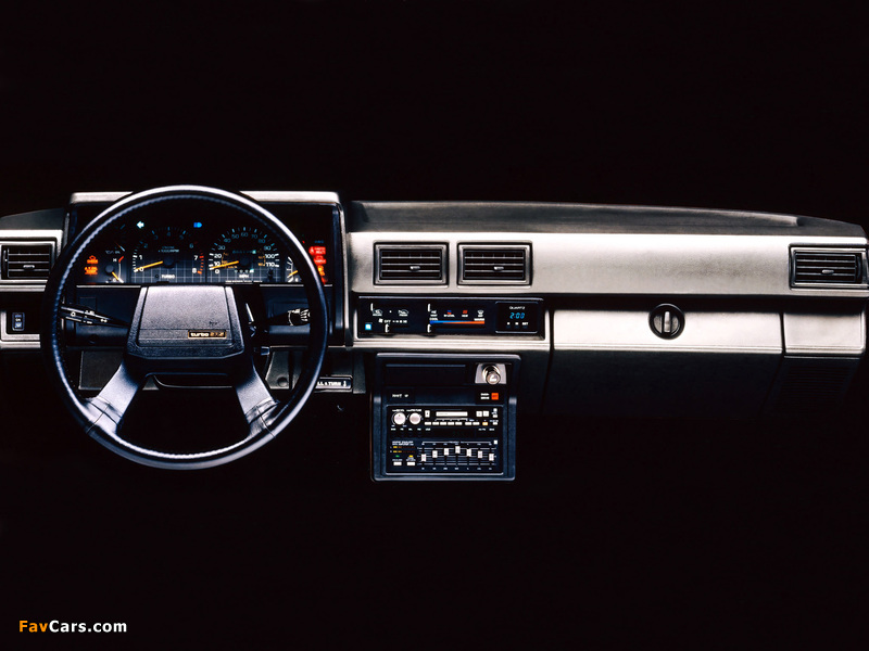 Toyota Truck Xtracab 4WD 1984–86 photos (800 x 600)