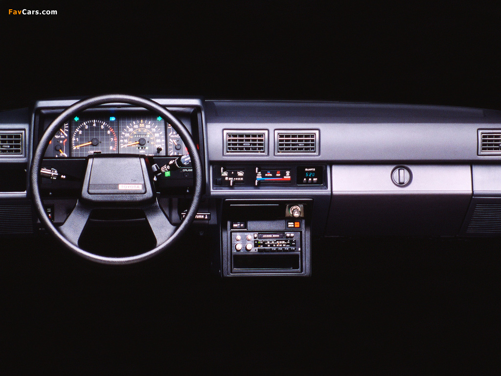 Toyota Truck Cab/Chassis 1984–88 photos (1024 x 768)