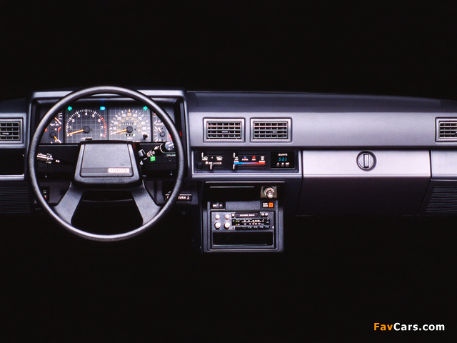 Toyota Truck Cab/Chassis 1984–88 photos (640 x 480)