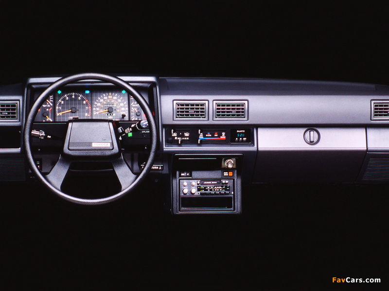 Toyota Truck Cab/Chassis 1984–88 photos (800 x 600)