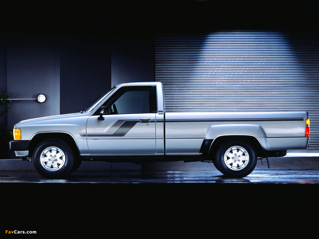 Toyota Truck SR5 Long Bed Sport 2WD 1986–88 images (1024 x 768)
