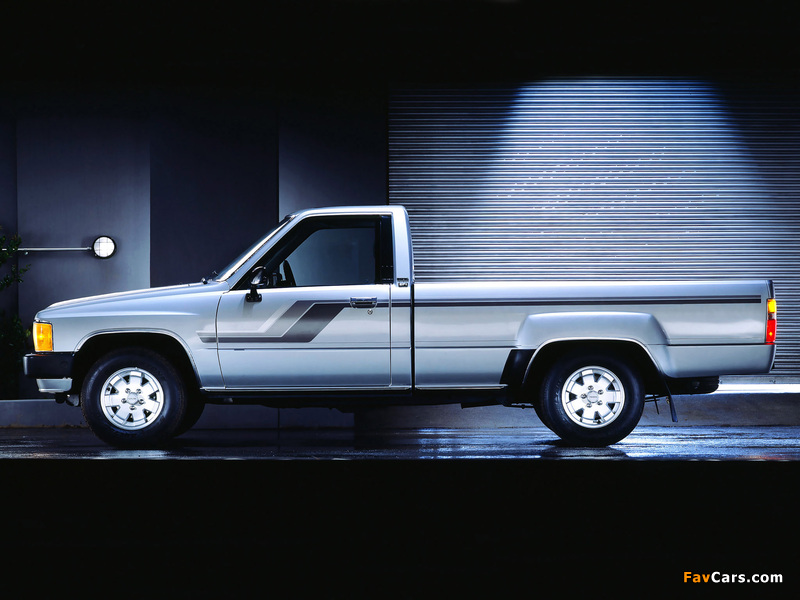 Toyota Truck SR5 Long Bed Sport 2WD 1986–88 images (800 x 600)