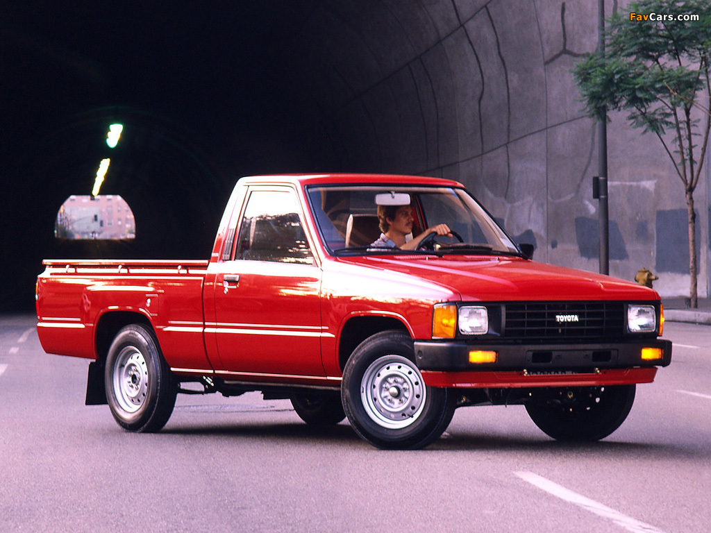 Toyota Truck Regular Cab 2WD 1986–88 images (1024 x 768)