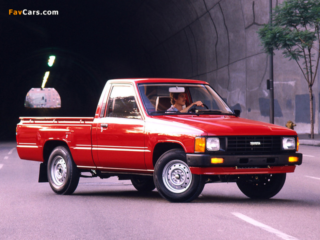 Toyota Truck Regular Cab 2WD 1986–88 images (640 x 480)