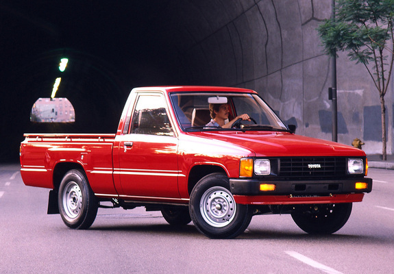 Toyota Truck Regular Cab 2WD 1986–88 images