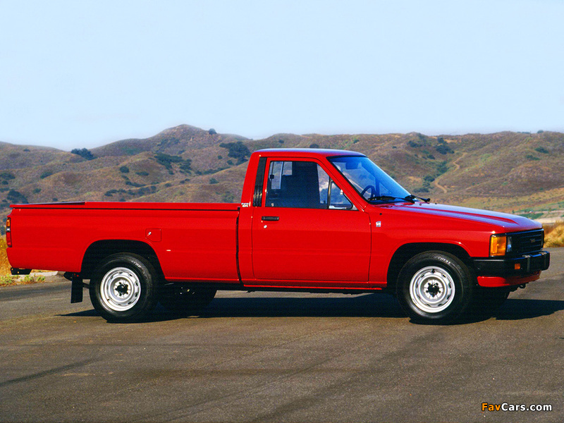 Toyota Truck Regular Cab 2WD 1986–88 images (800 x 600)