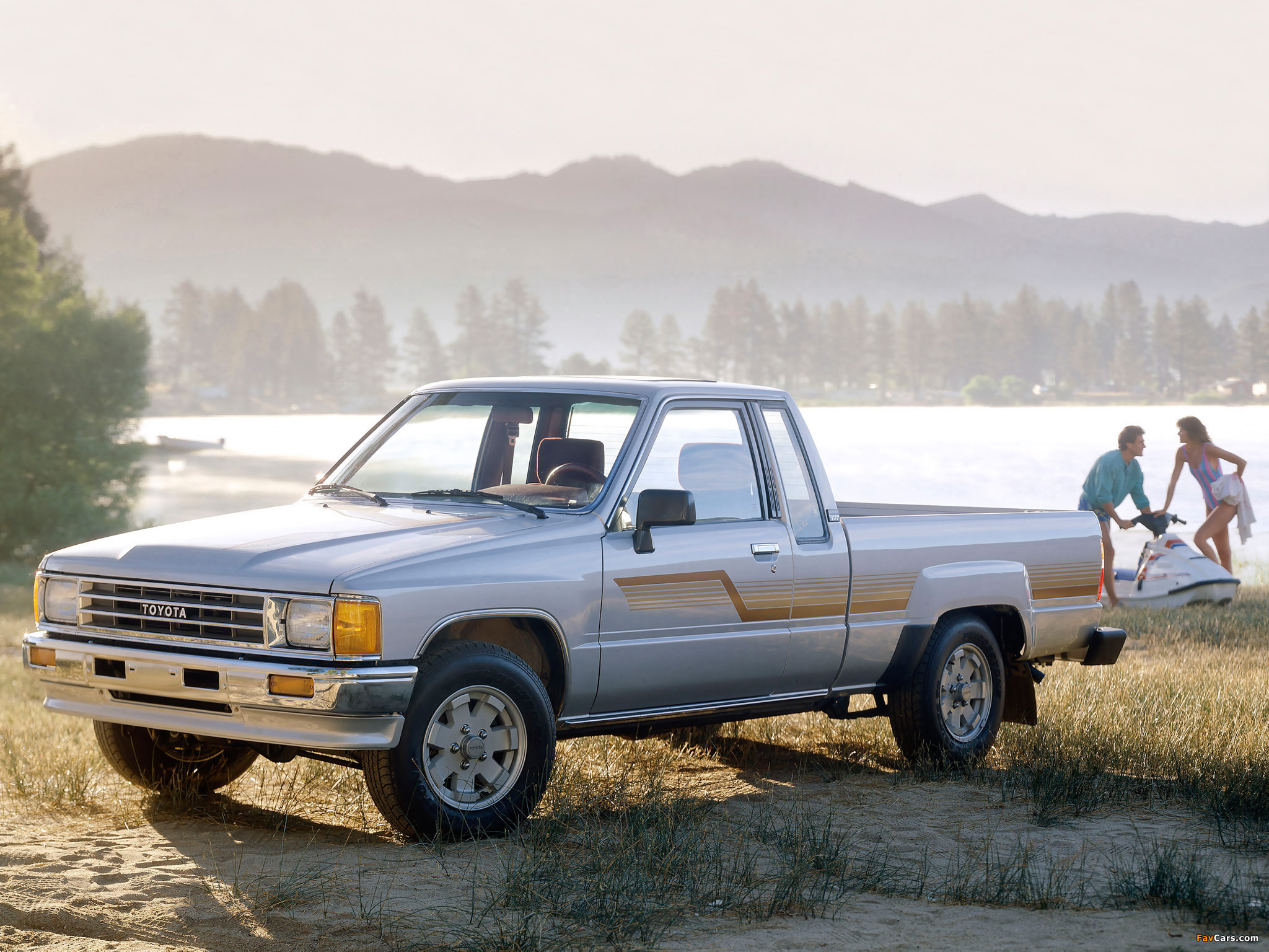 Toyota Truck Xtracab 2WD 1986–88 photos (2048 x 1536)