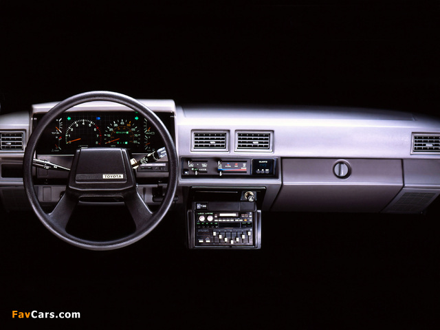 Toyota Truck SR5 Long Bed Sport 2WD 1986–88 pictures (640 x 480)