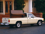 Toyota Truck SR5 Long Bed Sport 2WD 1986–88 wallpapers