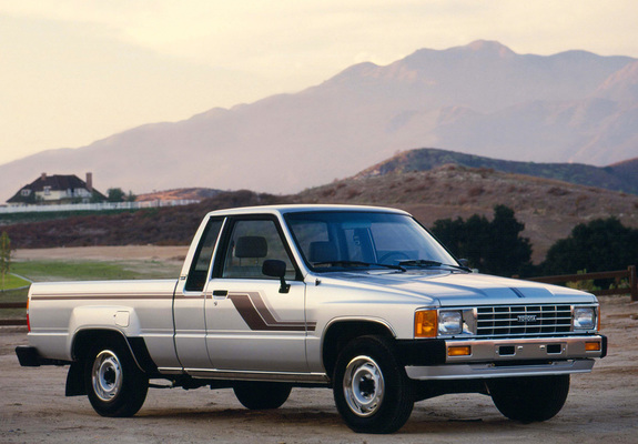 Toyota Truck Xtracab 2WD 1986–88 wallpapers