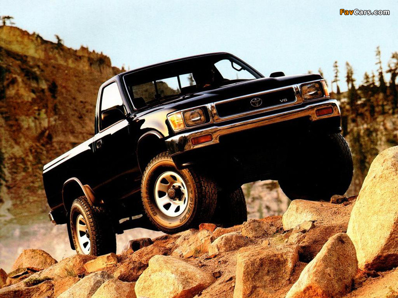 Toyota Truck Regular Cab 4WD 1988–95 images (800 x 600)