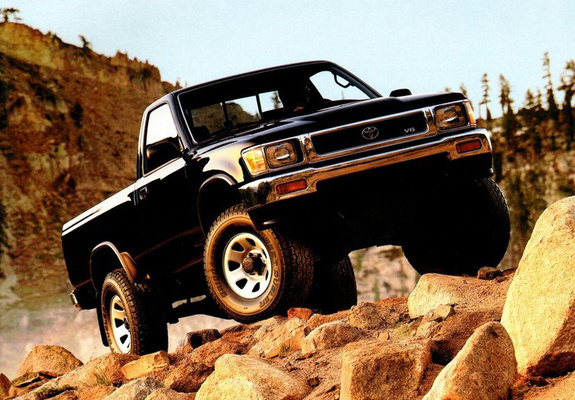 Toyota Truck Regular Cab 4WD 1988–95 images