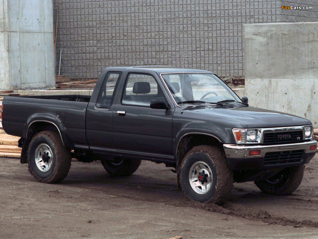 Toyota Truck Xtracab 4WD 1988–95 images (1024 x 768)
