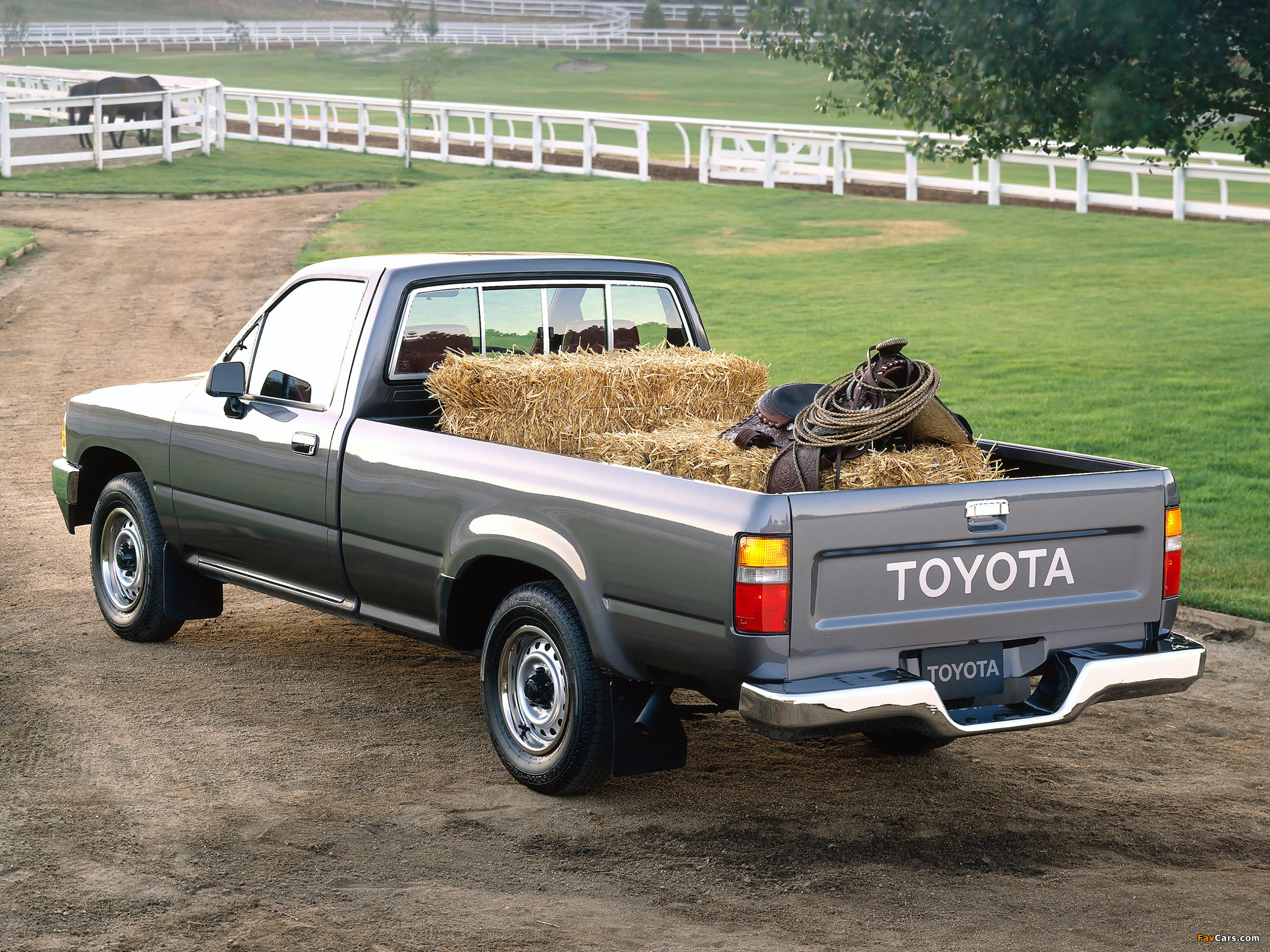 Toyota Truck Regular Cab 2WD 1988–95 pictures (2048 x 1536)