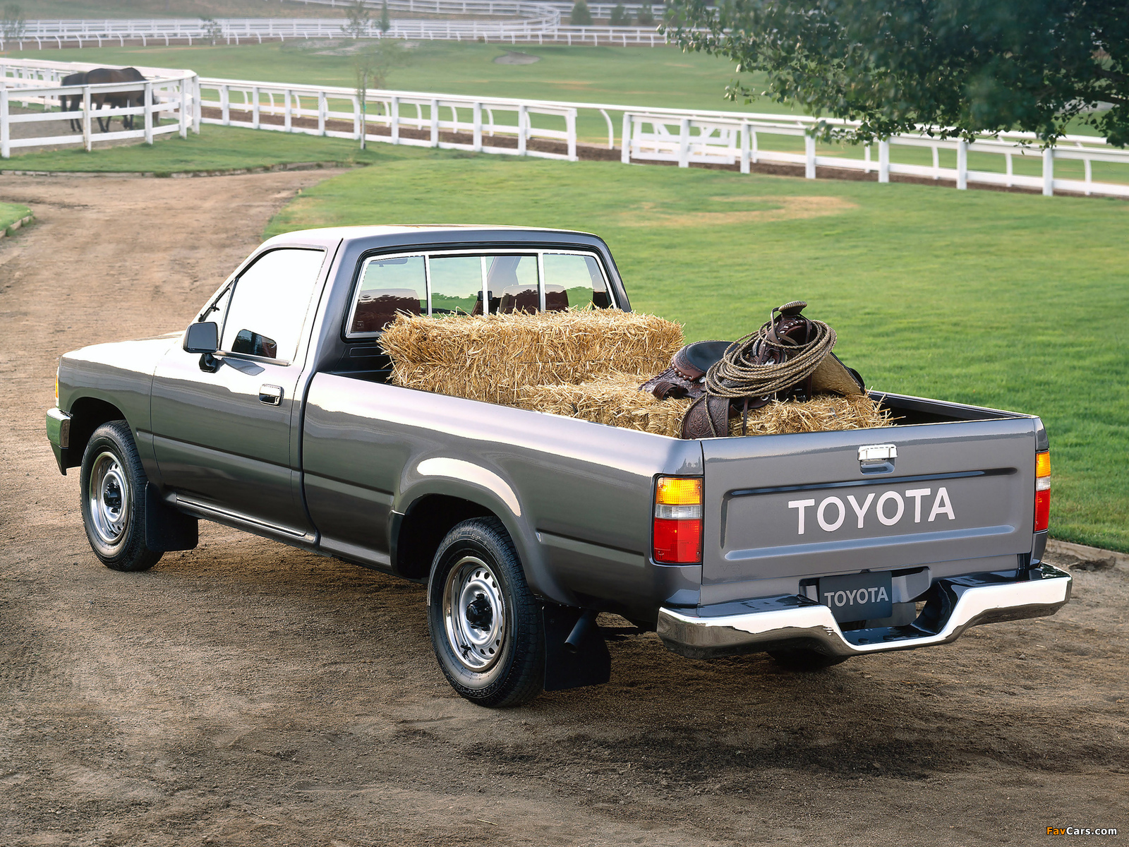 Toyota Truck Regular Cab 2WD 1988–95 pictures (1600 x 1200)