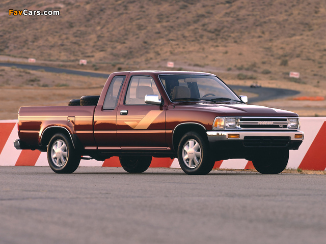 Toyota Truck Xtracab 2WD 1988–95 pictures (640 x 480)