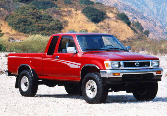 Toyota Truck Xtracab 4WD 1988–95 wallpapers
