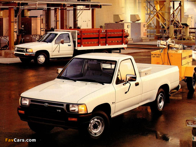 Toyota Truck pictures (640 x 480)