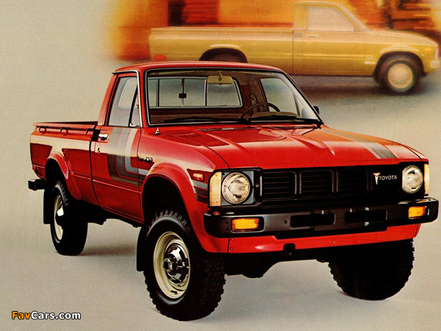 Toyota SR5 Sport Truck 4WD (RN37) 1979–81 wallpapers (640 x 480)