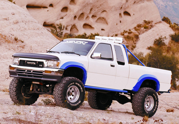 Xenon Toyota Truck Xtracab 4WD 1988–95 wallpapers