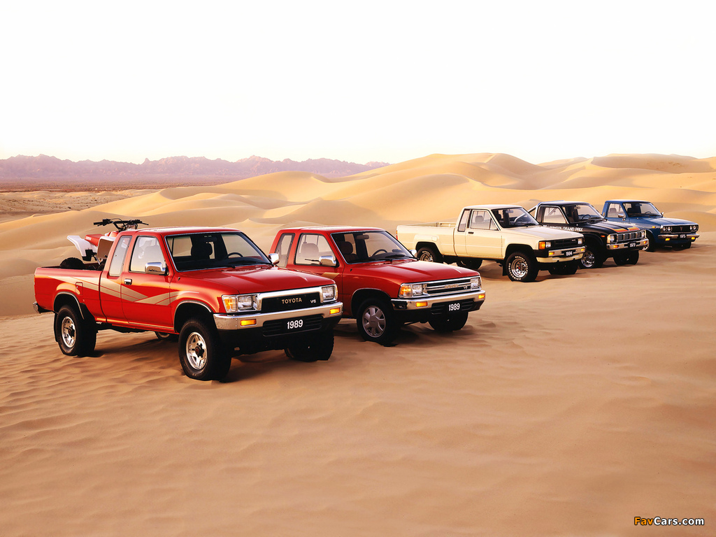 Toyota Truck wallpapers (1024 x 768)