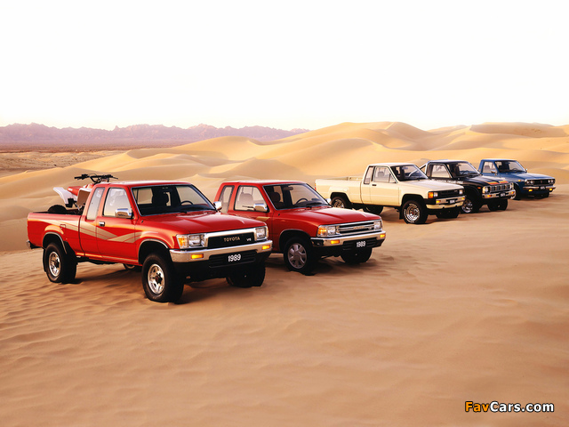 Toyota Truck wallpapers (640 x 480)