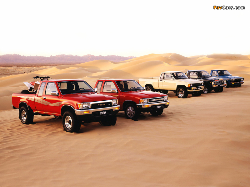 Toyota Truck wallpapers (800 x 600)