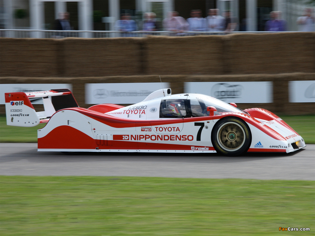 Images of Toyota TS010 1991–92 (1024 x 768)