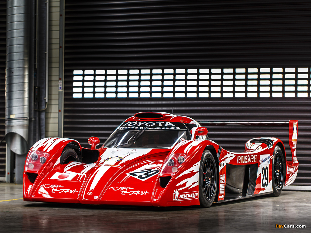 Images of Toyota GT-One Race Version (TS020) 1998–99 (1024 x 768)