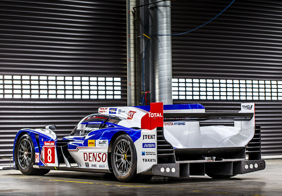 Images of Toyota TS030 Hybrid 2012