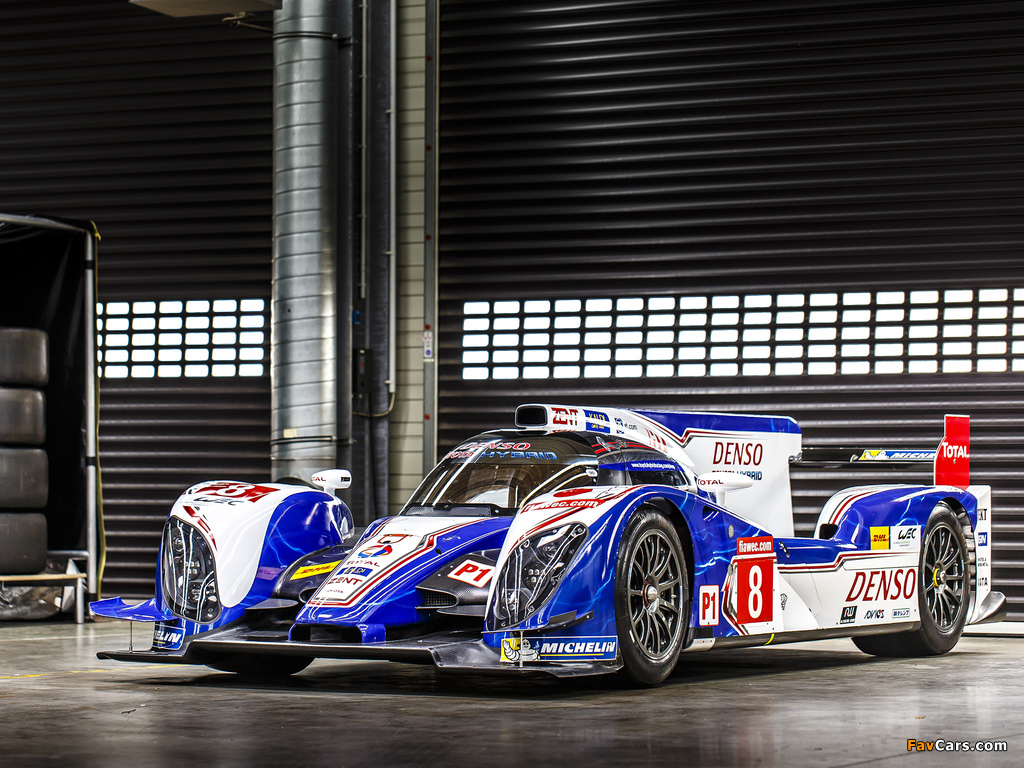 Images of Toyota TS030 Hybrid 2012 (1024 x 768)