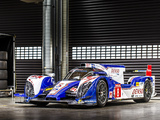 Images of Toyota TS030 Hybrid 2012